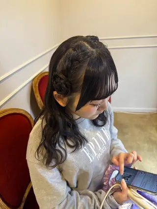 ヘアアレンジ houda marinのヘアスタイル
