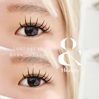 マツエク・マツパ 武田 さちなのマツエク・マツパデザイン