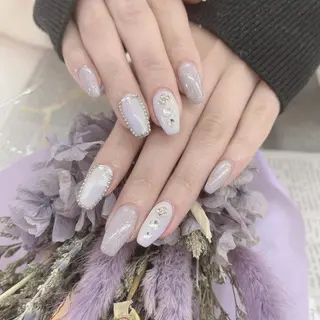 ネイル 🦋ネイルサロン ブラン🌈ゆりのネイルデザイン