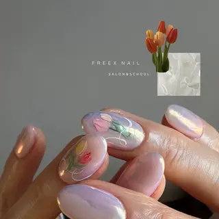 ネイル freex nail /ニュアンス/個性派のネイルデザイン