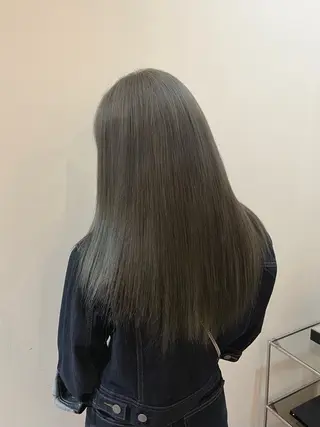 ロング カラー ㅤㅤㅤㅤㅤ chikaのヘアスタイル