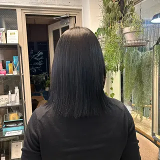 ミディアム カラー じゅわっと暖色カラー 🍊Moemiのヘアスタイル