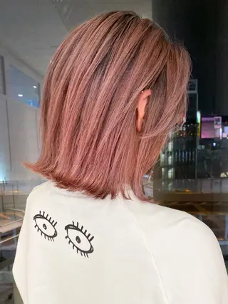 ミディアム カラー welring hair salonのヘアスタイル
