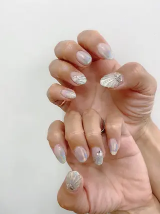 ミディアム le lien nailのネイルデザイン