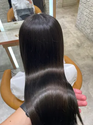 カラー AKITO /溝の口駅のヘアスタイル