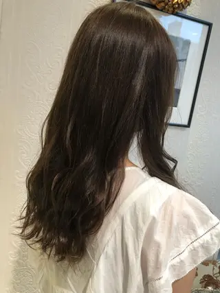 ロング カラー 🍀富久 永梨🧸のヘアスタイル