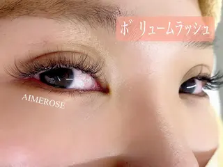 マツエク・マツパ AIMEROSE 梅田店のマツエク・マツパデザイン