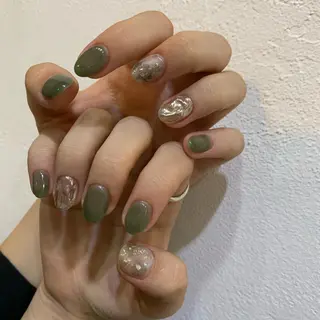 ネイル 新宿ニュアンスネイル makotoのネイルデザイン