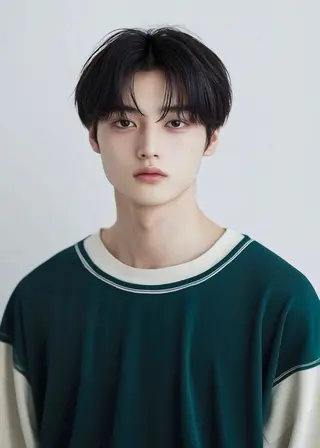 ショート メンズ メンズ特化 刈り上げない/金井のヘアスタイル