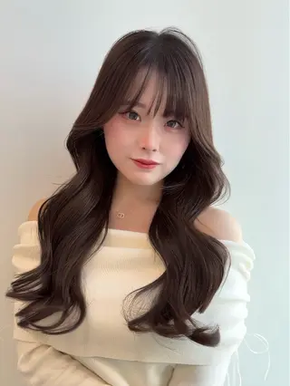 ロング カラー メンズ特化型美容師 ★あおいのヘアスタイル