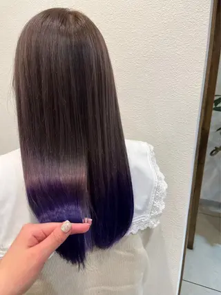 ロング 🤍レイヤーツヤカラ ーAkane🇰🇷のヘアスタイル