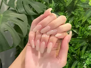ネイル w wのネイルデザイン