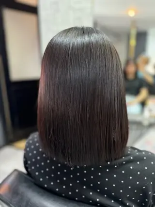 ミディアム カラー 高野 慧成のヘアスタイル