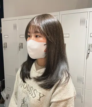 セミロング ince hair/ miraiのヘアスタイル