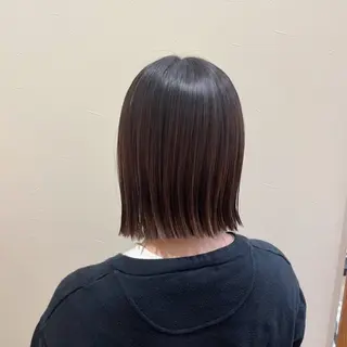 ミディアム トヨダ🤍 パーマのヘアスタイル