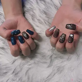 セミロング mao .のネイルデザイン