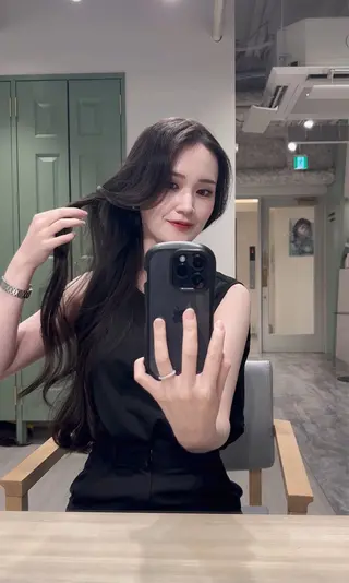 ロング 髪質改善/美髪師/ 田邊翔伍のヘアスタイル