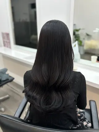 ロング 🎀盛れるアレンジ/ 艶カラー🩰rioのヘアスタイル