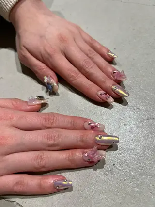 ネイル zir  nail 🕊️💗RIOのネイルデザイン
