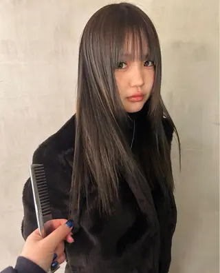 ロング 🎀海外ヘア/表参道 Satone🎀のヘアスタイル