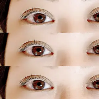 マツエク・マツパ Ｒｉｋａ 💎のマツエク・マツパデザイン