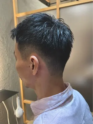 ショート メンズ mitbytree Shintaroのヘアスタイル