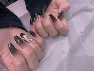 ネイル 長さだし専門店 M2　rikaのネイルデザイン