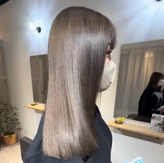 ミディアム Marin 髪質改善／カラーのヘアスタイル