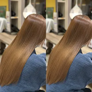 ロング TELAHAIR 副店長 YUTOのヘアスタイル