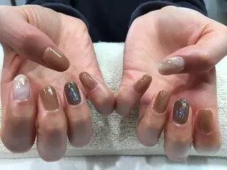 ネイル 下重 舞のネイルデザイン