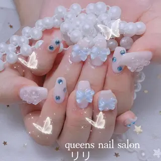 ネイル Queens 高田馬場のネイルデザイン