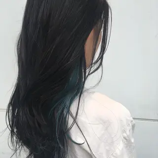 ロング カラー RINA🧤 デザインとボブのヘアスタイル