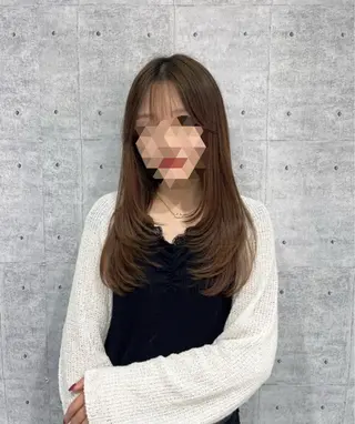 ロング カラー 【メンズパーマ✨️ 髪質改善矯正】岩城のヘアスタイル