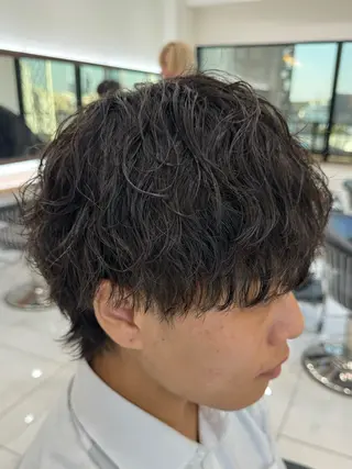 パーマ juri .のヘアスタイル