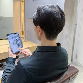 メンズ ♡🌚垢抜け艶カラー Shiori🌝♡のヘアスタイル