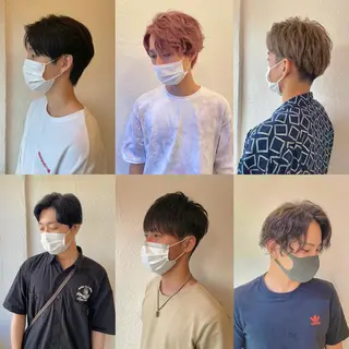 パーマ メンズ 髪質改善特化 谷口祐綺のヘアスタイル