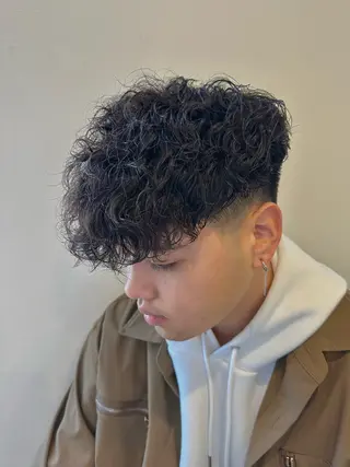 メンズ 三浦 流星のヘアスタイル