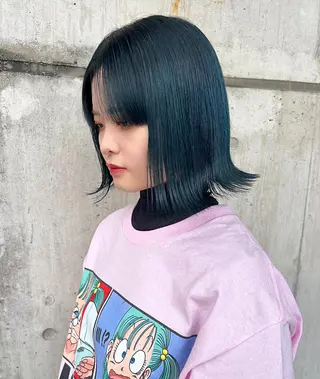 ショート カラー RAIMA ケアハイトーンのヘアスタイル