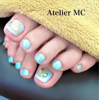 ネイル アトリエ エムシー 【新富町・東銀座】のネイルデザイン
