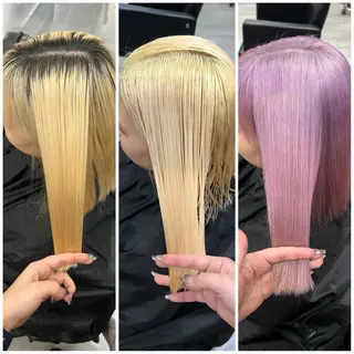 ショート カラー ショート/ウルフ カットモデル募集のヘアスタイル