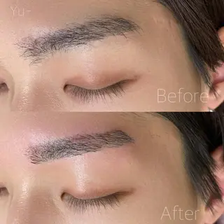 アイブロウ y u-のマツエク・マツパデザイン