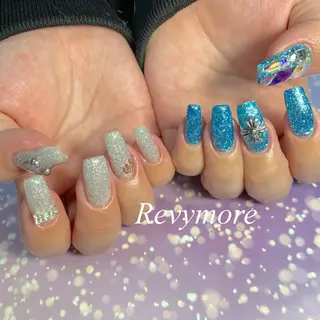 セミロング ネイル nail salon Revymoreのネイルデザイン