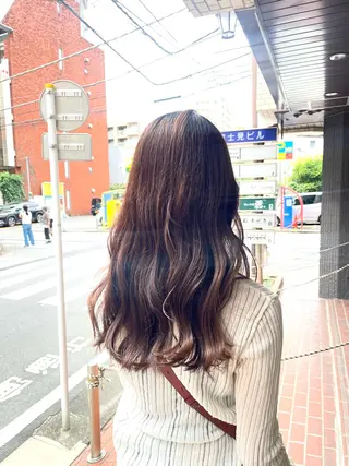 ロング このみ/髪質改善 /ヘアアレンジ🫧のヘアスタイル