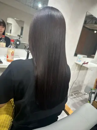 セミロング リュウタ ダイキのヘアスタイル