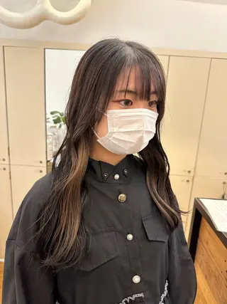 カラー 安藤 太一のヘアスタイル