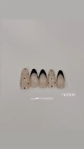 ネイル yuno❤︎ FOUNDATIONのネイルデザイン