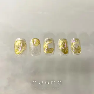 ネイル miyuu 𓂃🫧のネイルデザイン