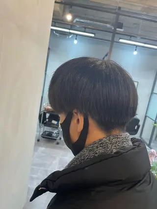 メンズ ALLEN hair /まなのヘアスタイル