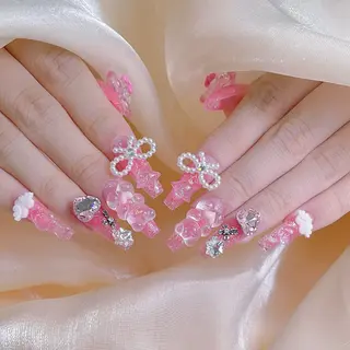 ネイル princess スカルプ専門店のネイルデザイン