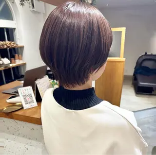 ショート mue by ameiro所属・豊中カットモデル🎀 kaedeのヘアスタイル